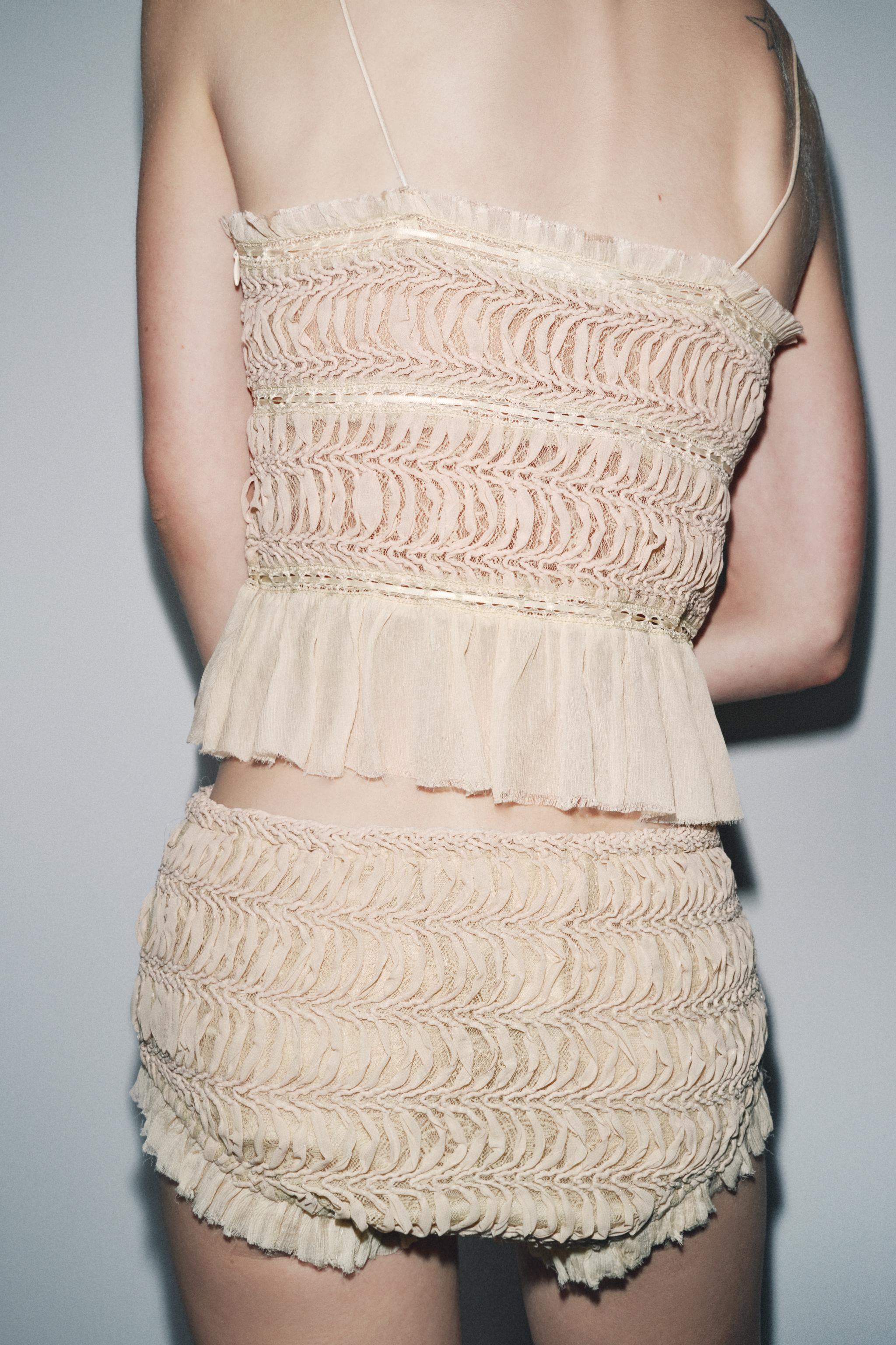 MINI-SHORT STRUCTURÉ